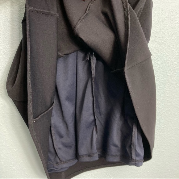 TopShop Sleeveless Dress Cutout Waist Fit&Flare Mini dress - Navy - US 2 - Picture 5 of 11